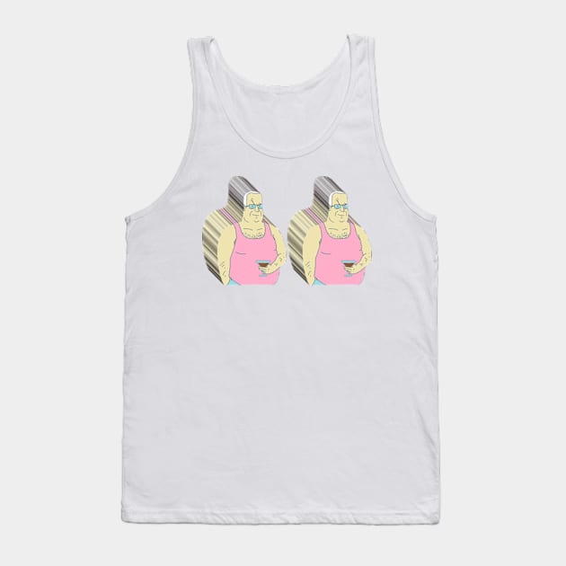 Big lez Tank Top by Biboucreative